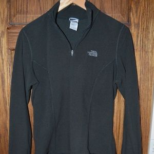 The North Face Quarter Zip Pullover - M